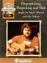 Fingerpicking, Flatpicking and Slide Gitarre Buch + CD