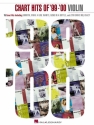 Chart Hits of '99-' Violin Buch