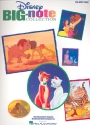 Disney Collection: for big-note piano (vocal/guitar)