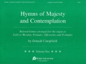 Hymns Of Majesty And Contemplation Orgel Buch
