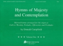 Hymns Of Majesty And Contemplation Orgel Buch