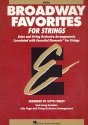Broadway Favorites: for strings viola