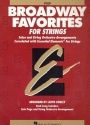 Broadway Favorites: for strings cello