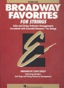 Broadway Favorites: for strings stringbass