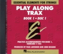 Essential Elements for Strings - Book 1 Streichorchester CD