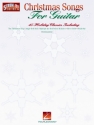 Christmas Songs for Guitar Gitarre Buch