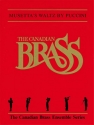 Musetta's Waltz for brass quintet score and parts