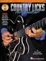 Country Licks (+CD) for Guitar