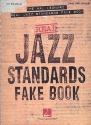 Real Jazz Standards Fake Book: C Edition over 240 songs