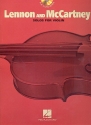 Lennon and McCartney (+CD): solos for violin