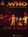 Best of The Who: 25 classic songs for guitar (notes and tab) recorded versions