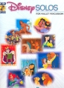 Disney Solos (+CD): for mallet percussion