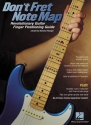 Don't fret note map Gitarre Buch