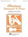 Christmas Instruments In Praise (Alto Clef) Alto Clef instruments Stimme