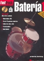 Fast Track Bateria Vol.1 (+CD) Spain Mattingly, Rick, Ed