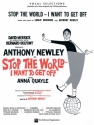Anthony Newley_Leslie Bricusse, Stop the World - I Want to Get Off Piano, Vocal and Guitar Buch