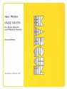 Alec Wilder, Jazz Suite for 4 Horns Complete Jazz Ensemble Partitur + Stimmen