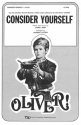Lionel Bart, Consider Yourself (SATB) SATB and Piano Chorpartitur
