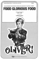 Lionel Bart, Food Glorious Food - Oliver (2-Part) 2-Part Choir and Piano Chorpartitur
