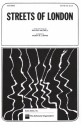 Streets of London for mixed chorus (SA/TB), solo and piano vocal score