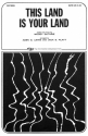 Woody Guthrie, This Land Is Your Land SATB Chorpartitur