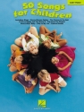 50 Songs for Children Easy Piano Buch
