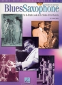 Blues Saxophone (+CD): an in-depth look at the styles of the masters lessons music historical analysis rare photos