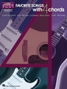 Favorite Songs with 4 Chords Gitarre Buch