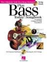 Play Bass Today! Songbook Bass Buch + CD
