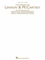 John Lennon_Paul McCartney, The Songs of Lennon & McCartney Piano, Vocal and Guitar Buch