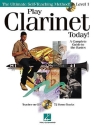 Play clarinet today level 1 (+CD): the ultimate self-teaching method a complete guide to the basics