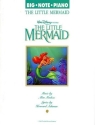 The little Mermaid: for big note piano (vocal/guitar)