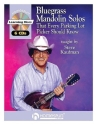 BLUEGRASS MANDOLIN SOLOS (+6CD'S) THAT EVERY PARKING LOT PICKER SHOULD KNOW