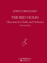 The red violin for violin and orchestra for violin and piano