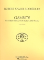 Gambits for horn and piano