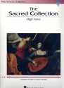 The sacred Collection for high voice and piano