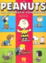 The Peanuts - Illustrated songbook for piano/guitar