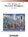 The Songs of Richard Rodgers for low voice and piano