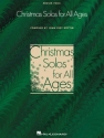 Christmas Solos for All Ages Medium Voice Buch