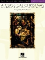 A Classical Christmas - 20 Carols Easy Piano Buch