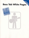 Bass Tab white Pages: 200 Songs over 1000 Pages