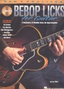 Bebop Licks (+CD) for guitar