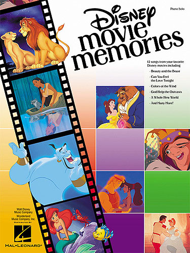 Disney Movie Memories: for piano