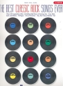 The best classic Rock Songs ever: Songbook for piano/vocal/guitar