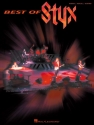 Best of Styx Piano, Vocal and Guitar Buch