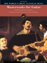 Masterworks for Guitar Gitarre Buch