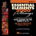 Essential Elements 2000 for Strings - Book 1 Strings CD