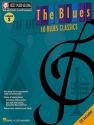 10 Blues Classics (+CD): Jazz Playalong vol.3 for Bb, Eb and C Instruments
