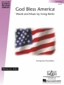 Irving Berlin, God Bless America Klavier Buch