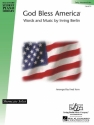 Irving Berlin, God Bless America Klavier Buch